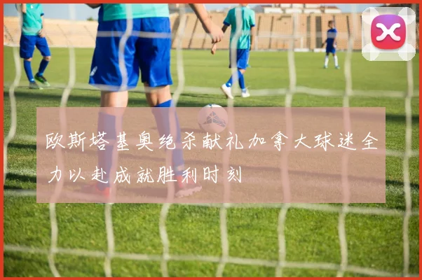 欧斯塔基奥绝杀献礼加拿大球迷全力以赴成就胜利时刻